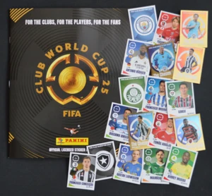 Colección de pegatinas Panini Copa Mundial de Clubes de la FIFA 2025: 389-550 Selección (Parte 3) - Imagen 1 de 1
