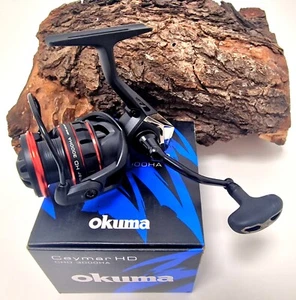 Okuma Ceymar HD 3000HA Spinning Reel Spinnrolle Rolle Staionärrolle NEW OVP - Picture 1 of 4