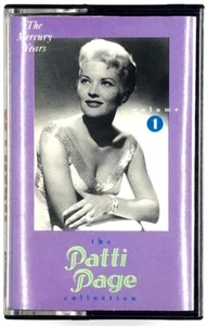 PATTI PAGE THE MERCURY YEARS (VOL 1) Cassette Tape 1991 Comp Pop Swing Rare - Picture 1 of 5