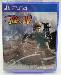 Funda Simulada Limited Run LRG Jak Daxter IV 4 PS4 PlayStation/Sin Juego NUEVO RaRE - Imagen 1 de 2