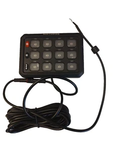 MICTUNING P1S Panel de Interruptor de 12 Velocidades RGB Barra de Luz LED Sistema de Relé Marino 12/24V - Imagen 1 de 3