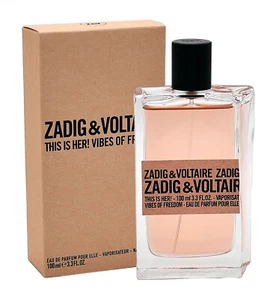 Zadig & Voltaire This is Her Vibes of Freedom 100 ml EDP - Imagen 1 de 1