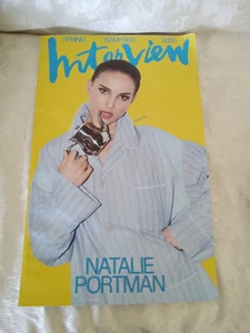 INTERVIEW MAGAZINE-ISSUE 560-SPRING 2025-NATALIE PORTMAN-Brand New - Picture 1 of 3