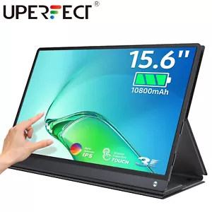 Used | 15.6" Type-C Portable Monitor Touch 1920x1080 IPS 10 Points Touch Screen - Picture 1 of 9