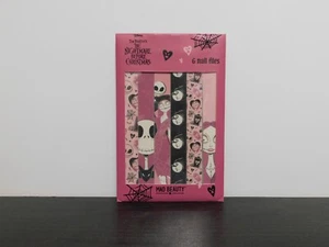 Disney - Nightmare Before Christmas - 6 Piece Pink Nail File Set - Mad Beauty - Picture 1 of 3