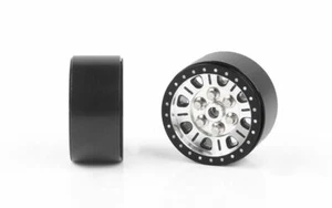 RC4WD Raceline Monster 0,7" Beadlock Wheels Z-W0344 Micro TF2 1/24 Pin Mount - Bild 1 von 6