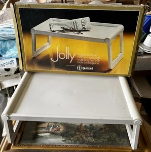 Vassoio Jolly Guzzini Vintage Bianco Multiuso - Foto 1 di 10