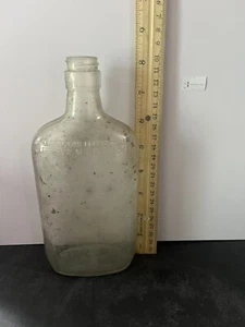 Antique Pint Bottle Liquor Bottled Dug Cleveland Ohio Vintage Whiskey Wine (#1) - Picture 1 of 3