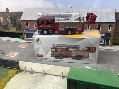1/76 Tiny Diecast Scania HKFSD Hydraulic Platform (F2315) - Image 1 of 4