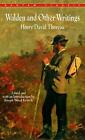 Walden and Other Writings by Henry David Thoreau (English) Mass Market Paperback