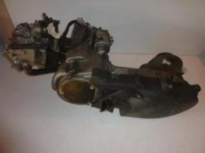 Bloc moteur origine pour Scooter Yamaha 125 Teos Occasion - Photo 1/3