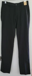 TOMMY BAHAMA Men Boracay Flat Front Chino Pants Navy Blue  28" x 34" NWT $138 - Picture 1 of 12