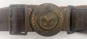 Rare! Vintage! 1977 Boy Scouts of America belt buckle National Scout Jamboree - Picture 1 of 5