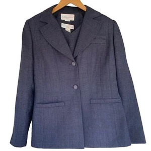 First Issue By Liz Claiborne Suit Coat and Tank Top Size 6 - Picture 1 of 10