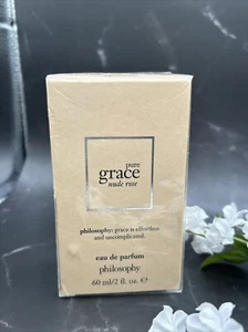 Philosophy Pure Grace Nude Rose 2oz Women's Eau de Parfum - Picture 1 of 1
