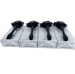4X Ignition Coil 22448-ED000 Fits For  Altima Sentra Rogue Versa Infiniti FX50. - Bild 1 von 6