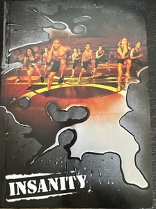 Beachbody Insanity Home Fitness Workout Complete 12 DVD BINDER BOOK Set - Picture 1 of 10