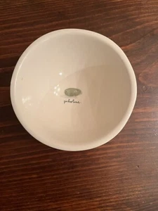 Rae Dunn for Crate and Barrel Picholine Footed Bowl 4"w x 2"h - Picture 1 of 9