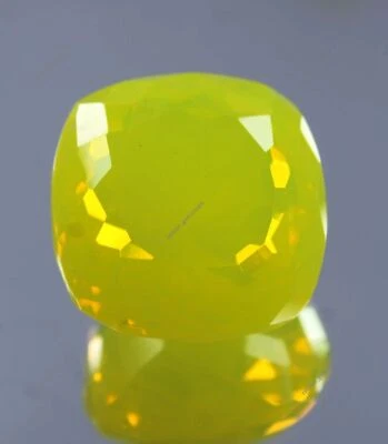Piedra preciosa australiana Welo de 78 quilates corte cojín ópalo certificado natural sin tratar Foto 1 de 4