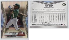 2023 Topps International Trading Card Day Oakland Athletics Tony Kemp #OAK-3