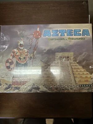 Azteca Board Game - Clash of Arms Games - New & Sealed - Image 1 of 3