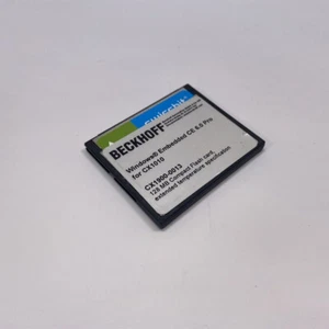 Beckhoff Compact Flash Card CX1900-0013 Compact-Flash Card 128 MB for CX1010 - Picture 1 of 6