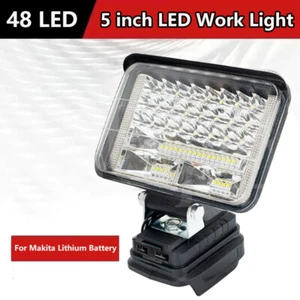 18V LED Work Light Torch 16500LM Workshop Flashlights Camping for Makita Battery - Picture 1 of 13