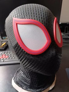 Miles Morales Spider-Man Hood Cosplay Across The Spider-Verse Mask Halloween New - Picture 1 of 5