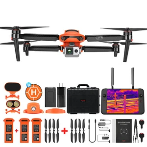 Autel EVO II Dual 640T V3 Thermal Drone Enterprise Bundle Support Night Work - Picture 1 of 19