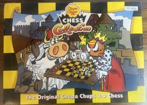 Colección de Ajedrez Chupa Chups - Ajedrez 3D Chupa Chups Original - España Nuevo - Imagen 1 de 13