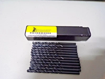 12 Pcs. 3/16" Dia, 6" OAL, High Speed Steel, Aircraft Extension Drill Bits(TS) - Image 1 of 4