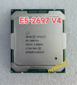 Intel Xeon E5-2697 V4 Prozessoren 2,3 GHz CPU 18 Cores 45MB 145W SR2JV LGA2011-3 - Picture 1 of 1