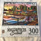 Puzzle MasterPieces Select 300 pièces « Away From It All » neuf boîte scellée