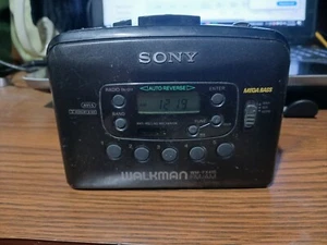 Sony Walkman WM FX415 AM FM tested radio works can not get tapes to play - Picture 1 of 8