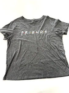 Friends Grafik graues T-Shirt Größe XXL Damen - Bild 1 von 6