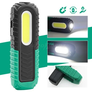 LED Arbeitsleuchte Tragbar Handlampe Akku Gummi Magnetisch Schlagfestigkeit DE - Bild 1 von 11