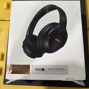 YUMONDEAR Cuffie Bluetooth OverEar Focus 1 Cuffie Playtime Wireless con - Foto 1 di 9
