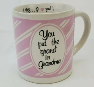 Vintage Grandma Mug Grand in Grandma Pink - Picture 1 of 6