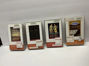 Lot Of 5 Novels Audio Books On Playaway Ex Library - Berg Kellerman Sawtelle - Picture 1 of 7