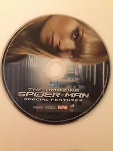 The Amazing Spider-Man Special Features Disc (Blu-ray, 2012) Blu Ray Disc Only - Bild 1 von 1