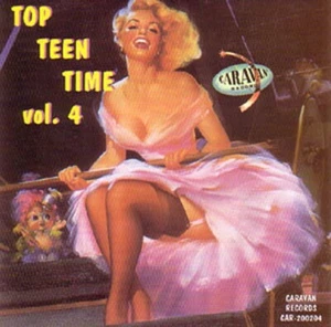 V.A. - TOP TEEN TIME - Volume 4 - 60's Teenage Songs CD - Foto 1 di 1