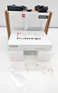 Fortinet Fortigate-61e Security Firewall Appliance with AC Adapter Box Manual - Picture 1 of 4