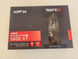 Tarjeta de gráficos XFX Thicc II Pro AMD Radeon RX 5600 XT 12 6 GB GDDR6 (RX56XT6DFD6) - Imagen 1 de 4