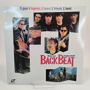 VTG BackBeat WS Laserdisc w/ Sheryl Lee, Stephen Dorff & Ian Hart- The Beatles - Imagen 1 de 4