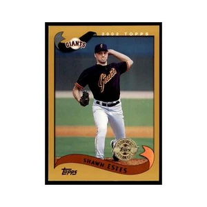 2002 Topps Home Team Advantage Shawn Estes Baseball Cards #167 - Picture 1 of 3