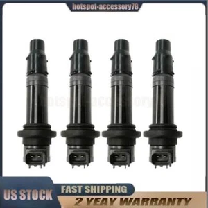 4 Ignition Coil For Yamaha YZF-R6 YZFR6 2008 2009 2010 2011 2012 2013 2014-2016 - Picture 1 of 6