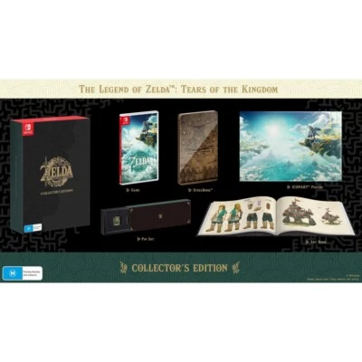 ✅PRE-ORDER✅ The Legend of Zelda: Tears of the Kingdom Collector's Edition - Image 1 of 2