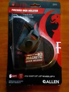 Ruger Allen 27111 Firebird MQR Holster Black Size 11 Left Hand LCP & LCP II EL - Picture 1 of 1