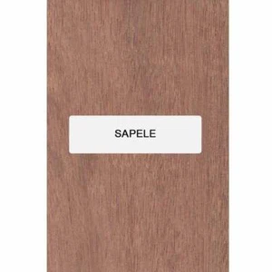 Sapele/Sapelli Hardwood Archtop Guitar Back/Top Set - Musical Luthier Tonewoods - Picture 1 of 1