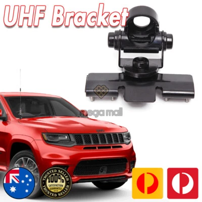 Soporte de antena UHF con bisagra de capó para Jeep Cherokee Trailhawk Limited Sport SRT Foto 1 de 4